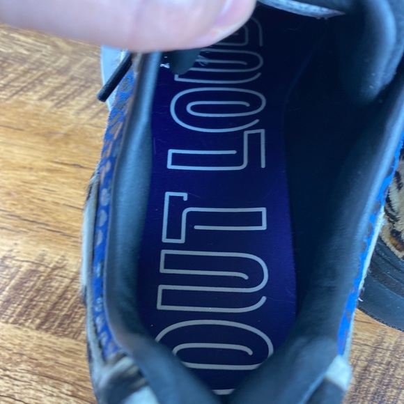 Adidas Out Loud Animal Print Multicolor Aize 9.5 - Picture 11 of 14